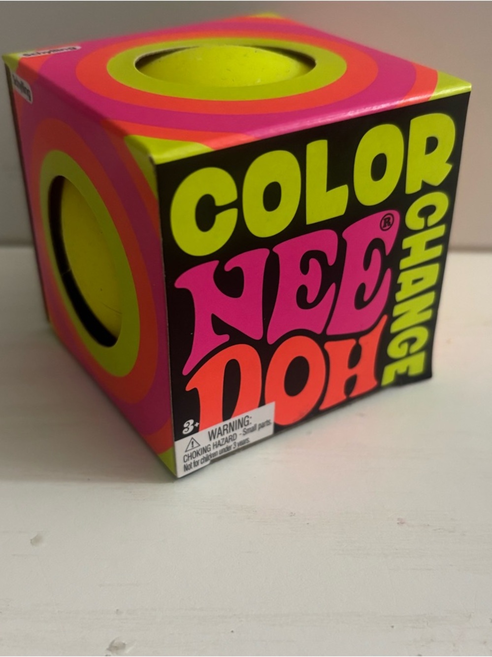 Color change NeeDoh